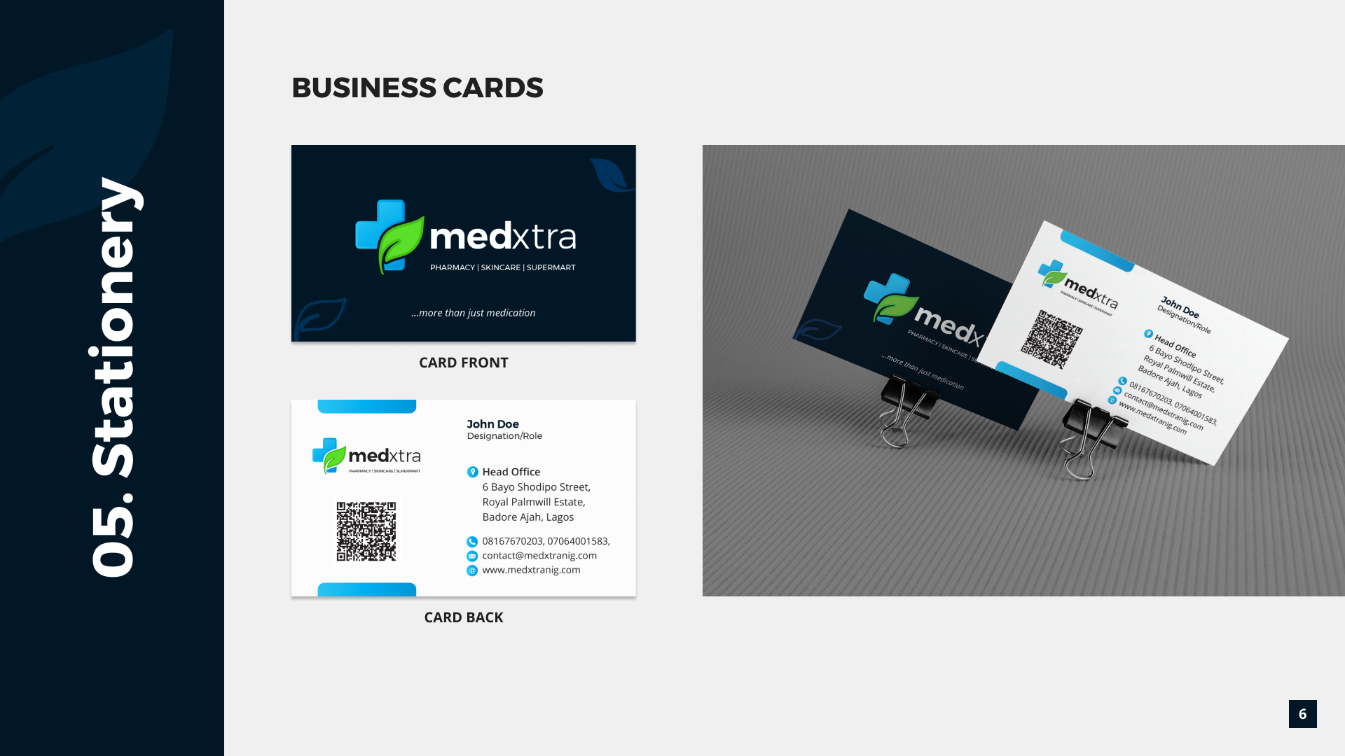 Business cards