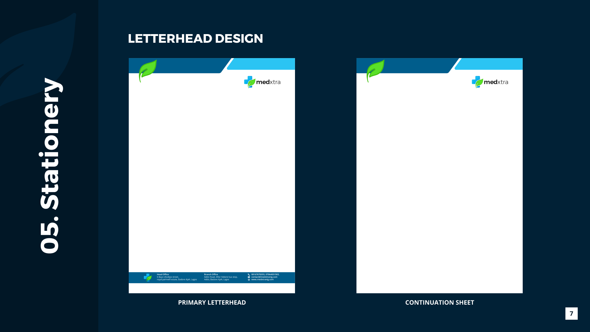 Letterhead