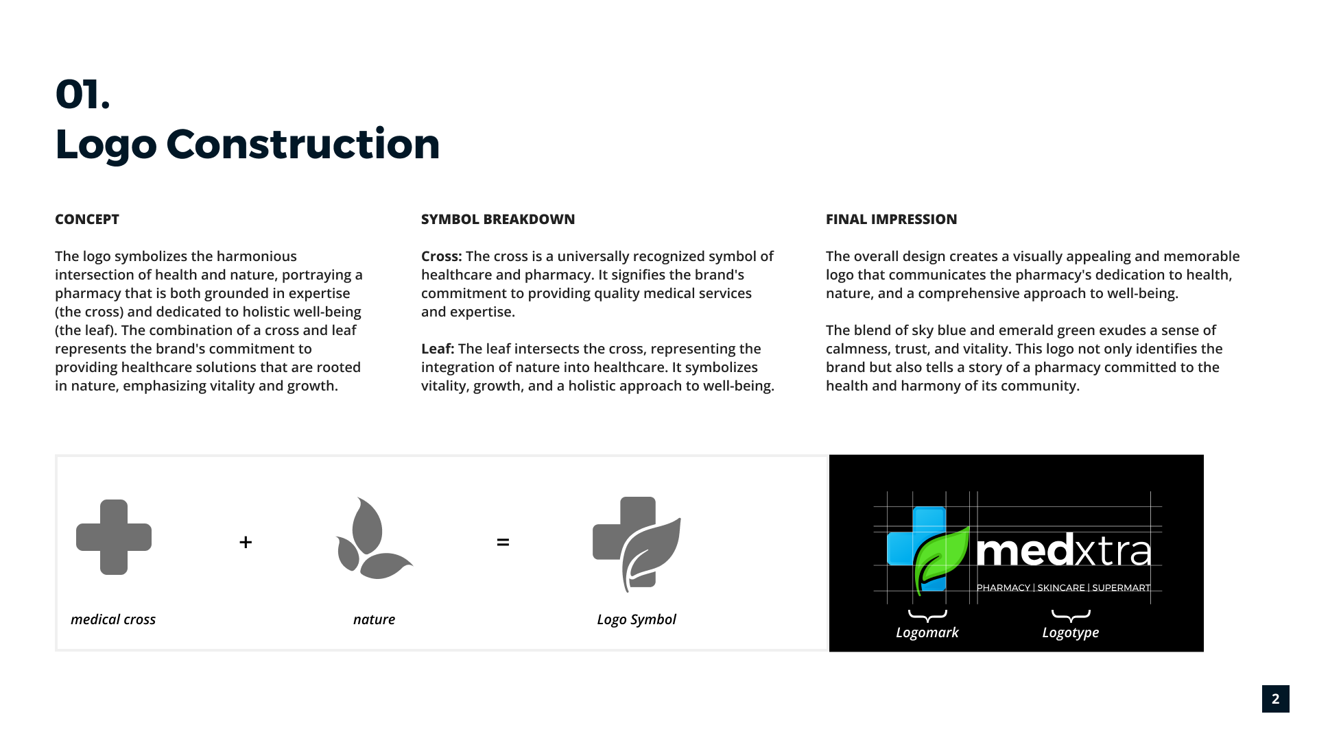 Logo Construction